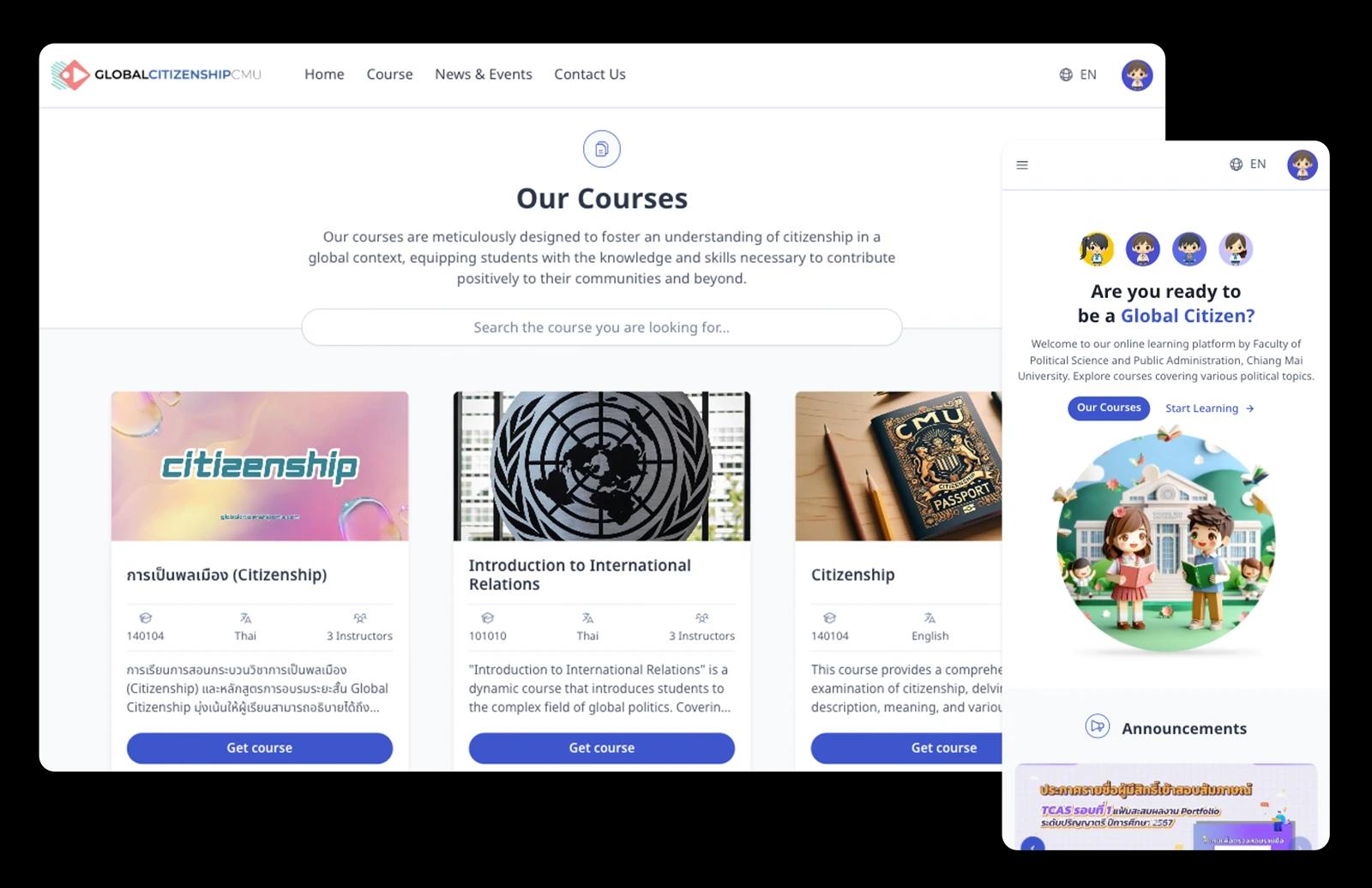 Custom online learning platform development