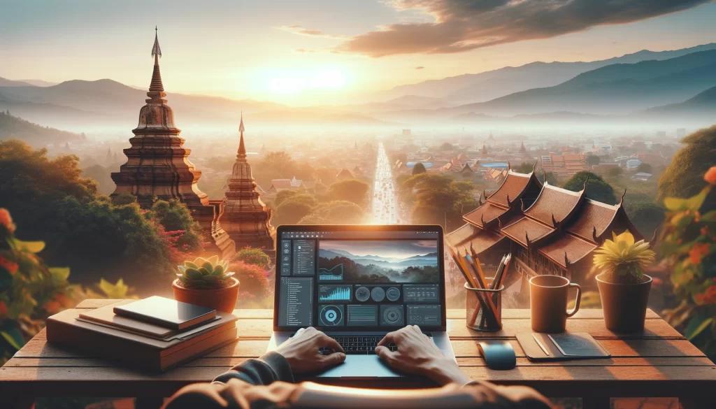 Freelance Web Design in Chiang Mai: A Guide
