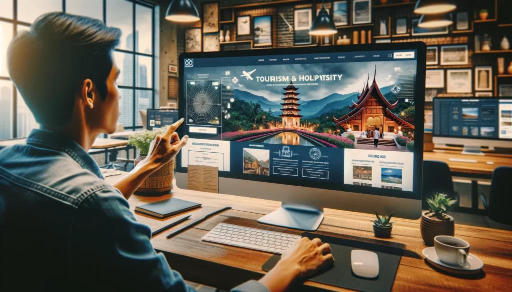 Tourism and Hospitality Web Design in Chiang Mai